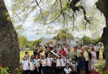 Villa Ocampo: El intendente acompañó la inauguración del área deportiva de la residencia para adultos “San José”