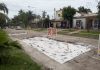 Villa Ocampo: La Municipalidad inició trabajos de bacheo para mejorar las calles de la ciudad