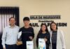 Villa Ocampo: El intendente recibió a los Subcampeones Nacionales de Danza Tradicional Juvenil