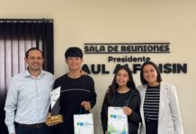 Villa Ocampo: El intendente recibió a los Subcampeones Nacionales de Danza Tradicional Juvenil