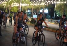 Villa Ocampo: Se suspende la Bicicleteada Nocturna por condiciones climáticas