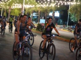 Villa Ocampo: Se suspende la bicicleteada nocturna