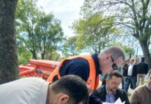 Las Toscas recibió una bomba para reforzar las tareas de prevención ante el Fenómeno de El Niño