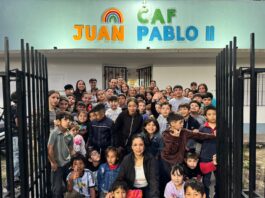 Villa Ocampo: El CAF Juan Pablo II celebró 41 años de historia y compromiso con las infancias