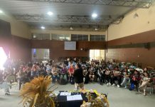 Villa Ocampo, Las Toscas y Florencia compartieron un Taller Regional de Carnaval