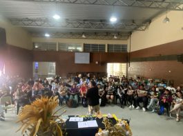 Villa Ocampo, Las Toscas y Florencia compartieron un Taller Regional de Carnaval
