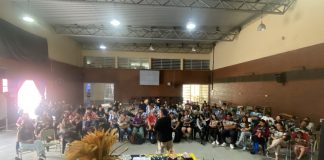 Villa Ocampo, Las Toscas y Florencia compartieron un Taller Regional de Carnaval