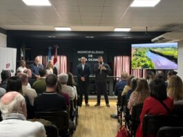 Villa Ocampo fue sede de la reunión del CIM y conmemoró los 25 años del Sitio Ramsar Jaaukanigás