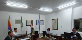 Villa Ocampo: Sesión Ordinaria del Concejo Municipal