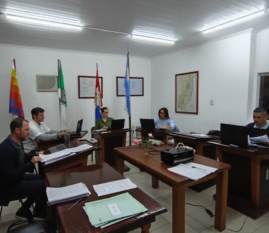 Villa Ocampo: Sesión Ordinaria del Concejo Municipal