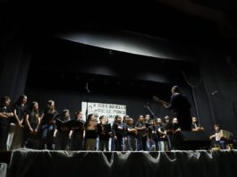 El Coro Infantil-Juvenil de Villa Ocampo «Clave de Sol» participó del 20.º Encuentro de Coros Infanto-Juveniles