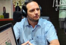 Cristian Marega: obras, Puerto Ocampo y finanzas municipales, los ejes de una extensa entrevista