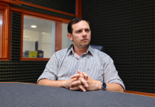 Villa Ocampo: Entrevista al intendente Cristian Marega sobre la gestión municipal