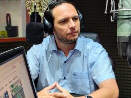 Cristian Marega: obras, Puerto Ocampo y finanzas municipales, los ejes de una extensa entrevista