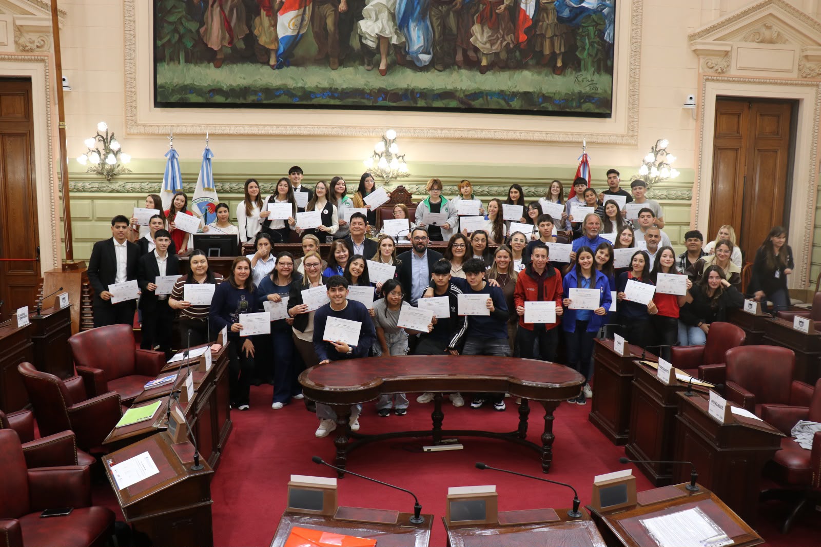 diputados por un dia