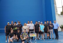 Villa Ocampo: El Frontón volvió a ser punto de encuentro para el deporte local