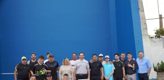 Villa Ocampo: El Frontón volvió a ser punto de encuentro para el deporte local