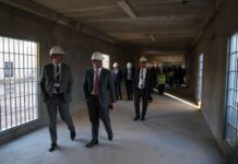 “Es una obra descomunal”: fiscales del país recorrieron El Infierno, la cárcel de alto perfil que construye Santa Fe