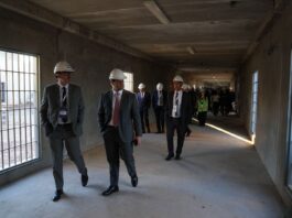 “Es una obra descomunal”: fiscales del país recorrieron El Infierno, la cárcel de alto perfil que construye Santa Fe