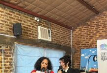 La escritora ocampense Patricia Acosta presentó su libro en la 9.ª Feria del Libro “Gente del Agua”