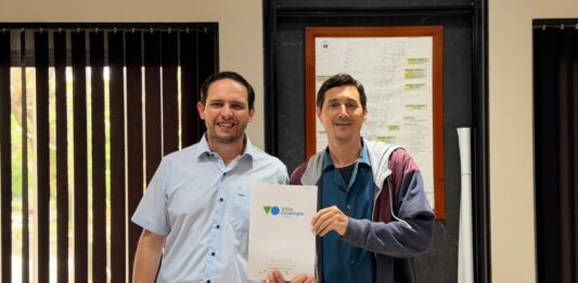 Villa Ocampo: La Escuela Taller de Educación Manual N.º 3028 recibió la escritura de su inmueble