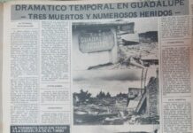 A 50 años de una tragedia que enlutó a Guadalupe Norte