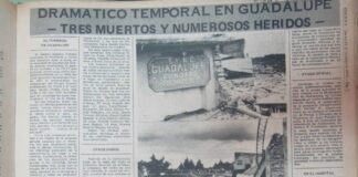 A 50 años de una tragedia que enlutó a Guadalupe Norte