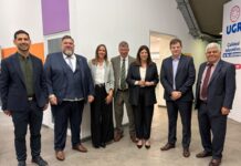 El intendente tosquense Iván Sánchez participó en Rosario de una jornada sobre autonomía municipal y seguridad pública