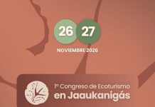 Las Toscas: Cronograma del 1° Congreso de Ecoturismo en Jaaukanigás