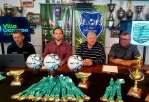 Villa Ocampo: Se realizó el lanzamiento oficial de la Copa Provincial de Fútbol Sub 14