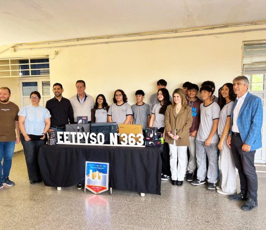 Las Toscas invirtió más de $120 millones en las escuelas de la ciudad durante 2026