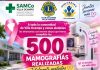 Villa Ocampo: Ya se realizaron 500 mamografís gratuitas en el SAMCO