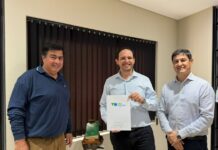 Villa Ocampo: Marcos Luque asumió como Secretario de Servicios Públicos