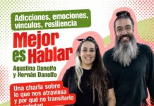 “Mejor es hablar”: una charla sobre adicciones, vínculos y resiliencia llega a Vera y Reconquista