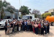 Las Toscas: La Municipalidad invirtió más de $600 millones en nuevos vehículos y proyecta alcanzar los $1.000 millones en equipamiento municipal