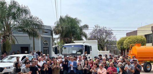 Las Toscas: La Municipalidad invirtió más de $600 millones en nuevos vehículos y proyecta alcanzar los $1.000 millones en equipamiento municipal