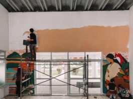 Villa Ocampo: Inauguración del Mural “Turist-Art” en la Terminal de Ómnibus