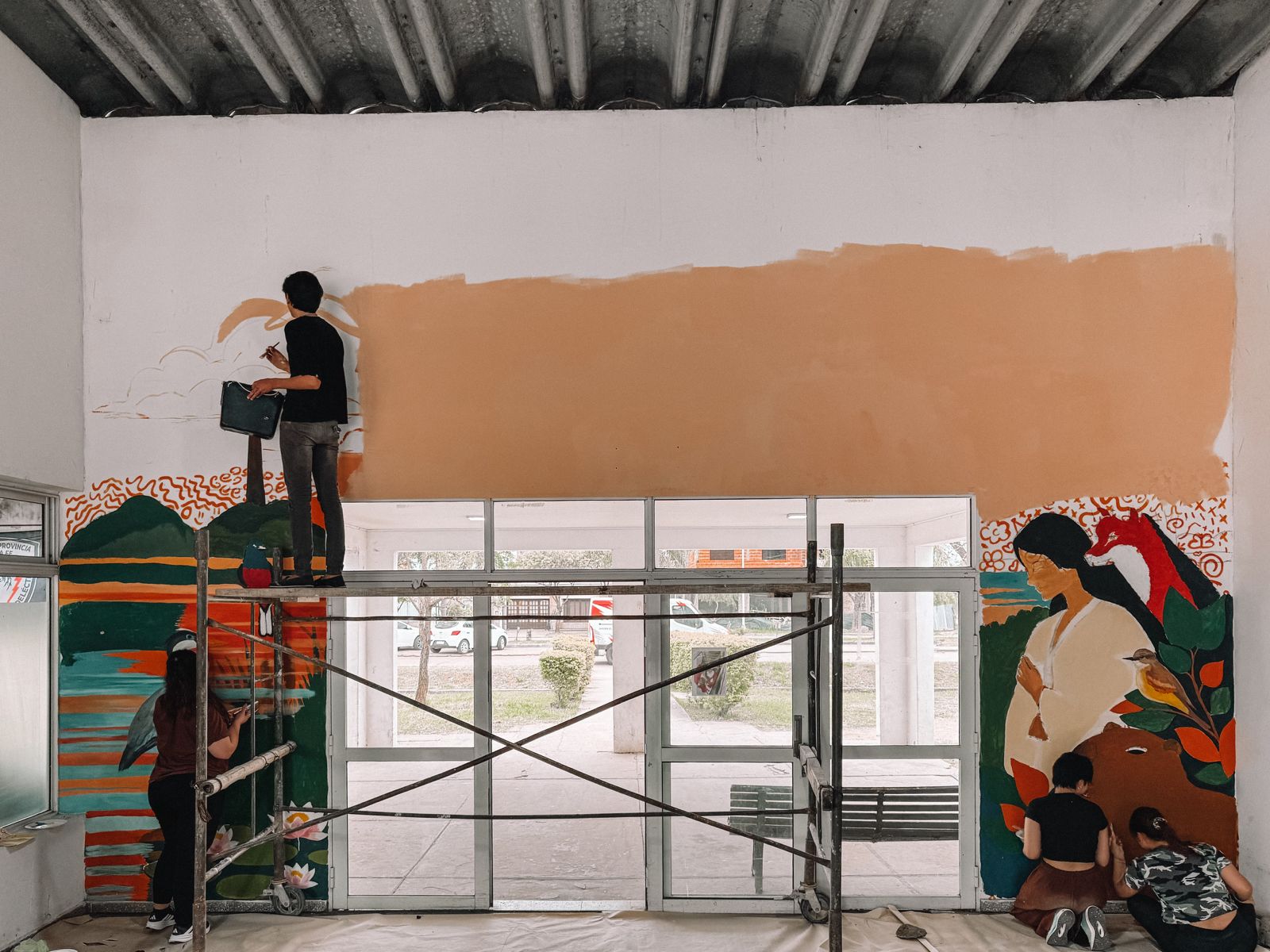 mural