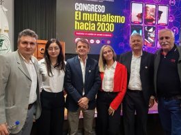 Mutual Romang participó del Congreso «El mutualismo hacia el 2030» en Santa Fe