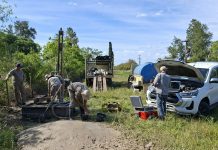 Villa Ocampo: Cotelvo realizó nuevas perforaciones para fortalecer el suministro de agua potable