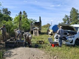 Villa Ocampo: Cotelvo realizó nuevas perforaciones para fortalecer el suministro de agua potable