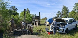 Villa Ocampo: Cotelvo realizó nuevas perforaciones para fortalecer el suministro de agua potable