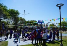 Villa Ocampo: El barrio FO.PRO.VI celebra la reinauguración de la Plaza Raúl Alfonsín