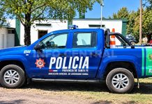 Las Toscas: Los Pumas de Villa Ocampo investigan un hecho de Abigeato