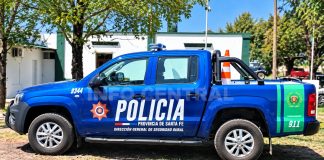 Las Toscas: Los Pumas de Villa Ocampo investigan un hecho de Abigeato