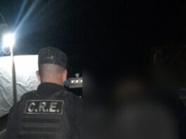 Villa Ocampo: Aprehendieron a un hombre tras una persecución que terminó con un choque contra un móvil policial
