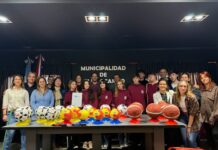 Villa Ocampo: Se concretó la entrega de materiales del proyecto ganador del Presupuesto Participativo Joven