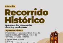 Villa Ocampo invita a la comunidad a participar de un Recorrido Histórico por los lugares emblemáticos de la ciudad