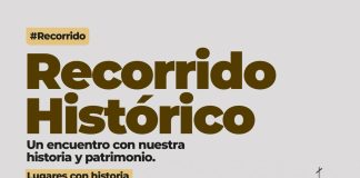 Villa Ocampo invita a la comunidad a participar de un Recorrido Histórico por los lugares emblemáticos de la ciudad