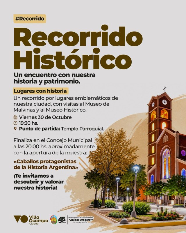 recorrido historico